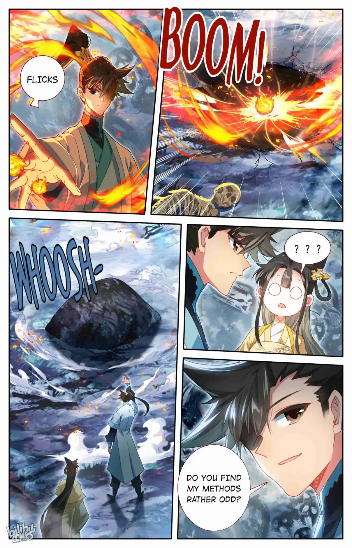 A Record of a Mortal's Journey to Immortality 209