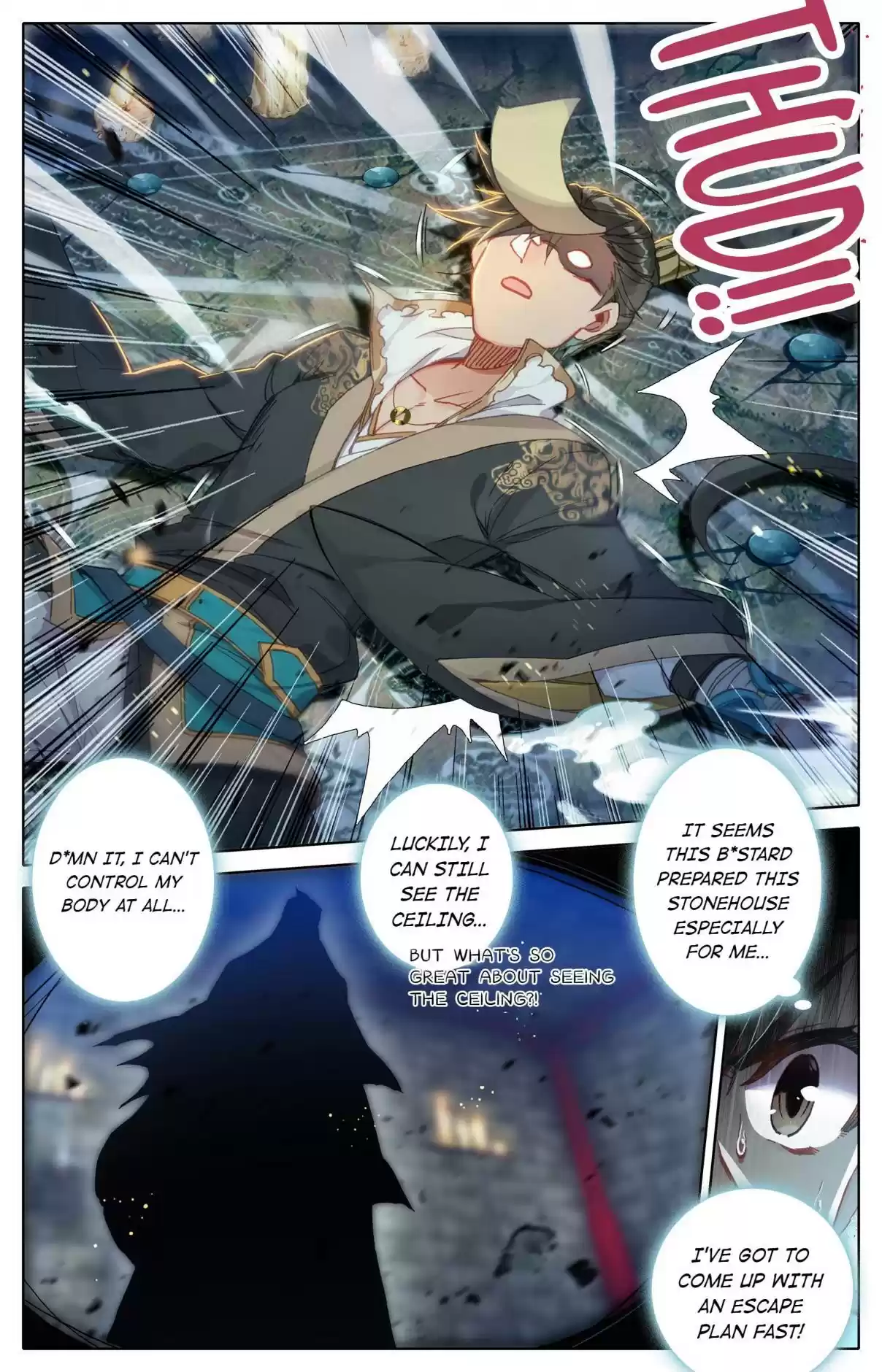 A Record of a Mortal's Journey to Immortality 21 Taking His Body