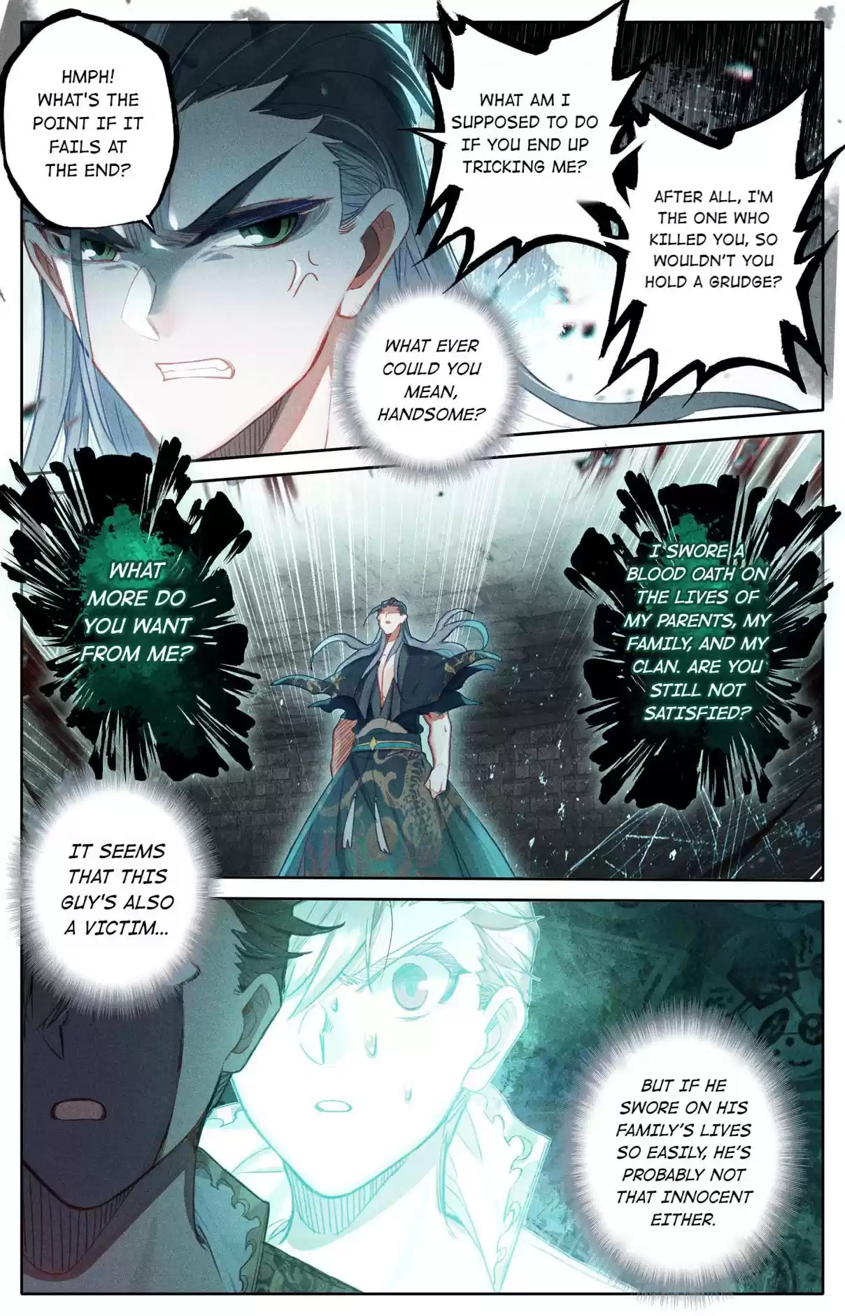 A Record of a Mortal's Journey to Immortality 21 Taking His Body