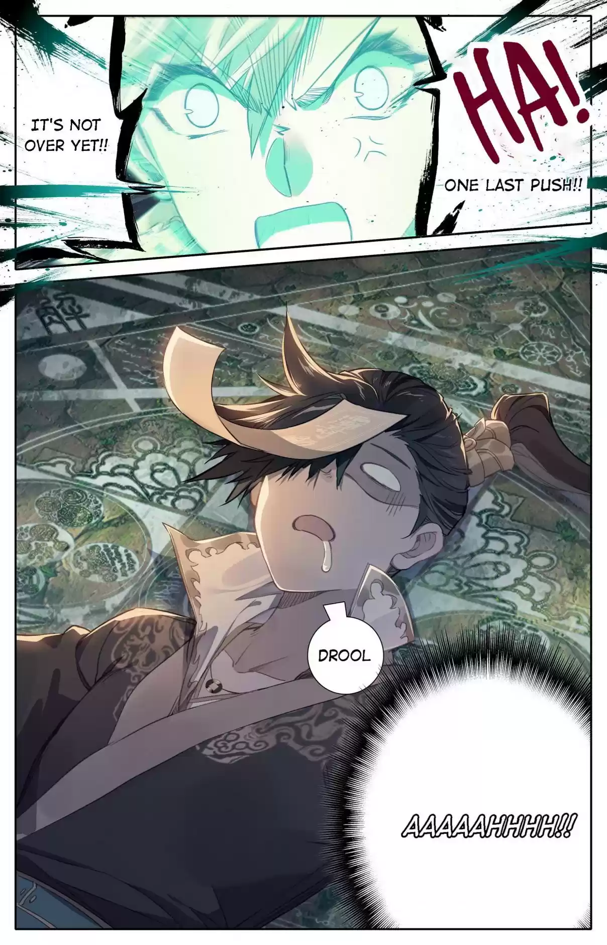 A Record of a Mortal's Journey to Immortality 21 Taking His Body