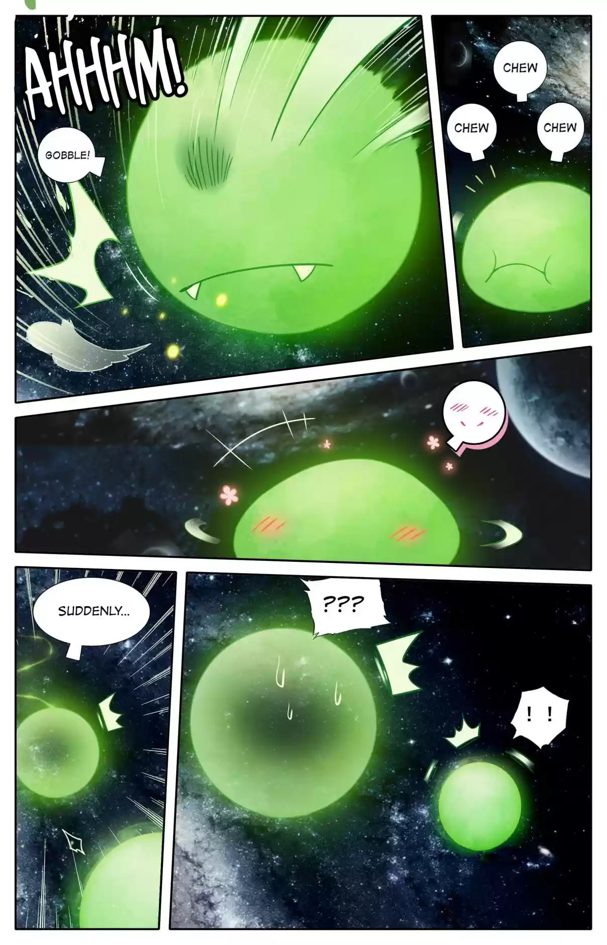 A Record of a Mortal's Journey to Immortality 21 Taking His Body