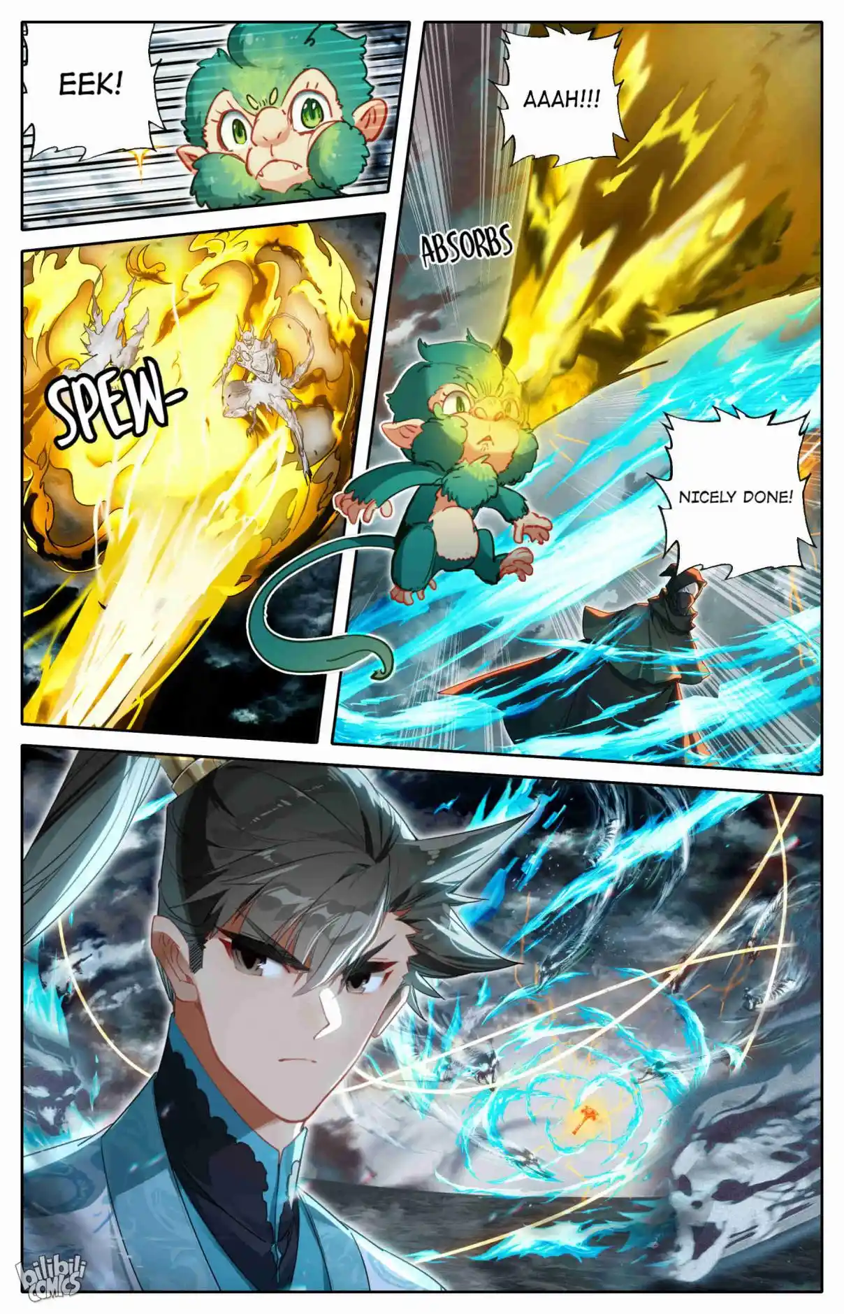 A Record of a Mortal's Journey to Immortality 210