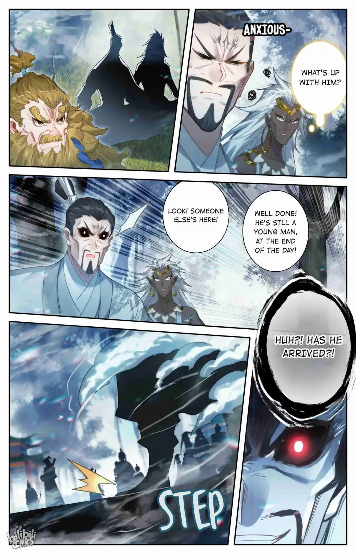 A Record of a Mortal's Journey to Immortality 212