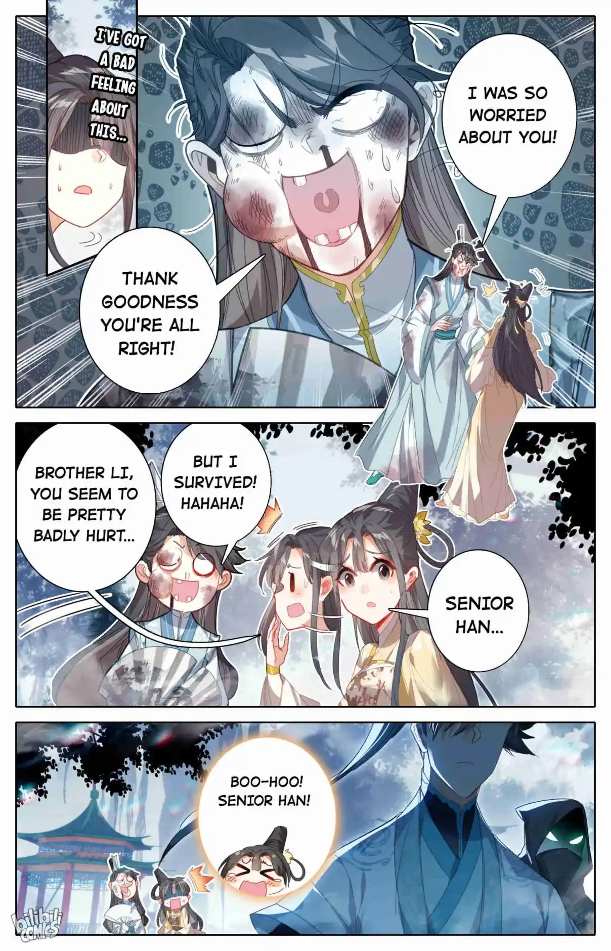 A Record of a Mortal's Journey to Immortality 213