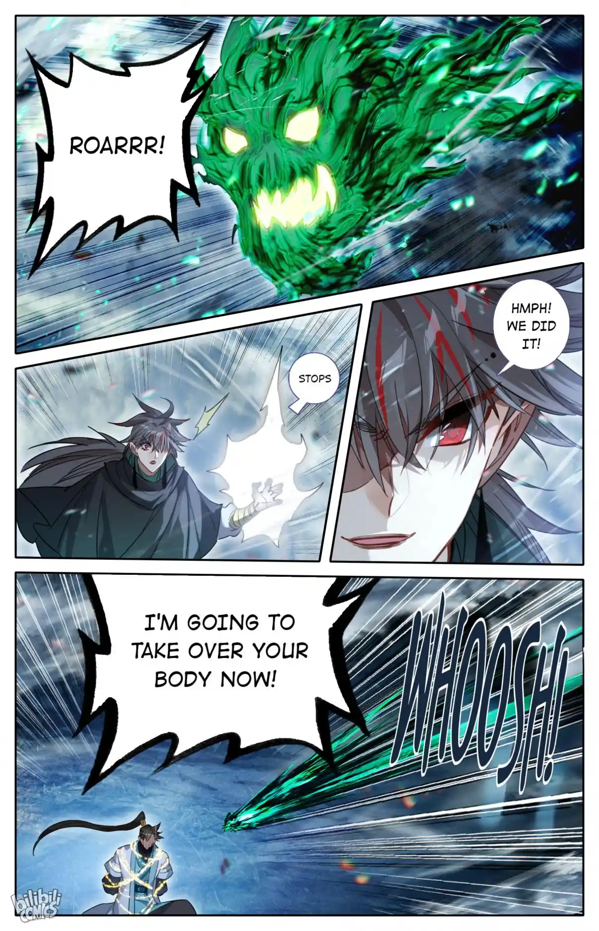 A Record of a Mortal's Journey to Immortality 215