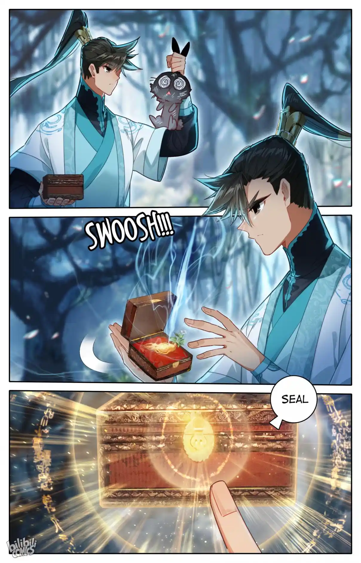 A Record of a Mortal's Journey to Immortality 216