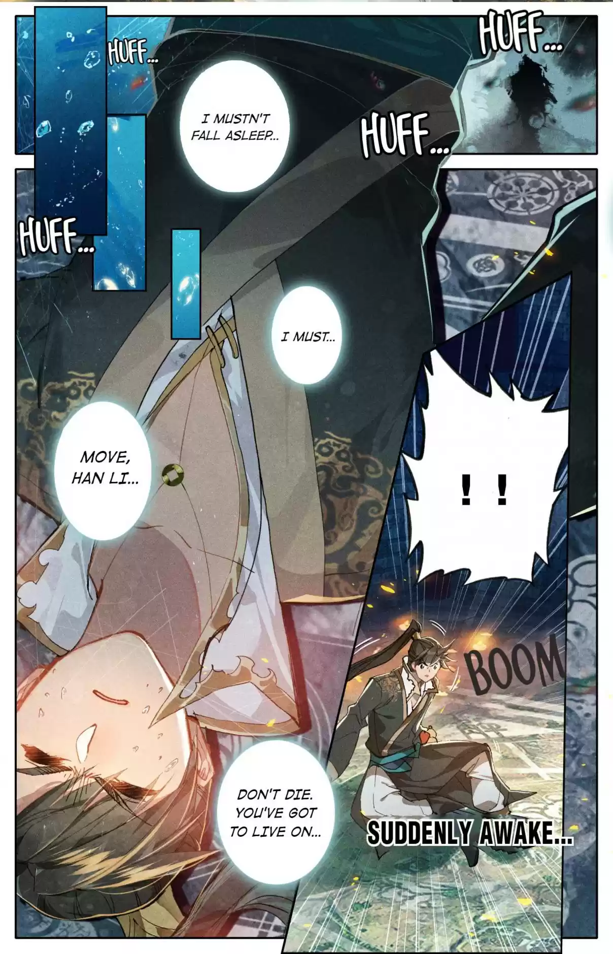 A Record of a Mortal's Journey to Immortality 22 A New Alliance?