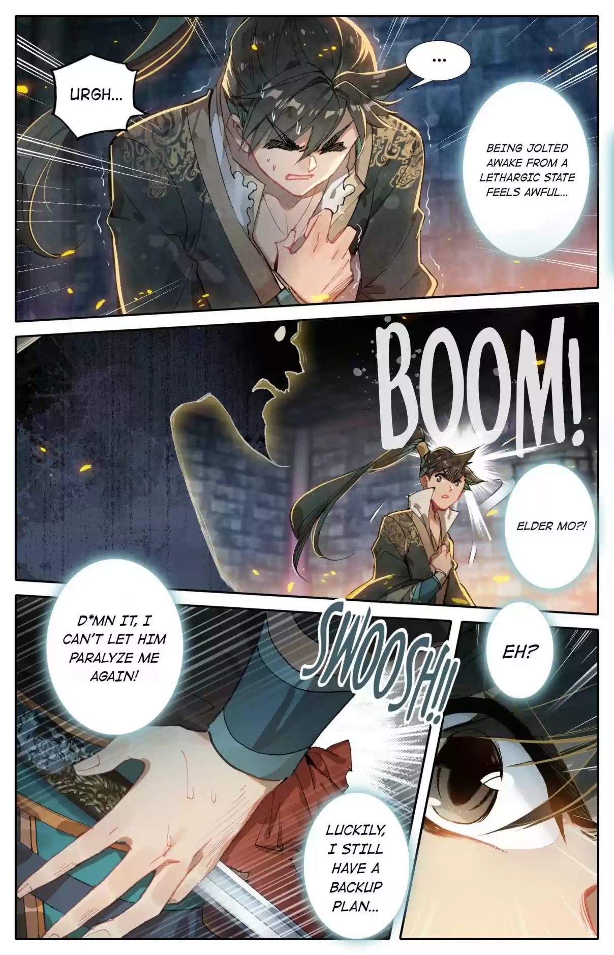 A Record of a Mortal's Journey to Immortality 22 A New Alliance?