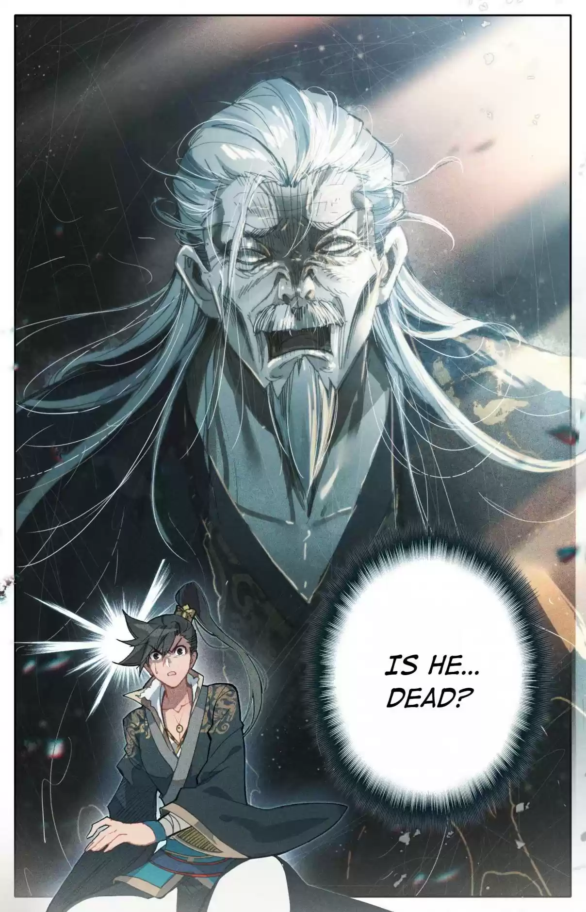 A Record of a Mortal's Journey to Immortality 22 A New Alliance?