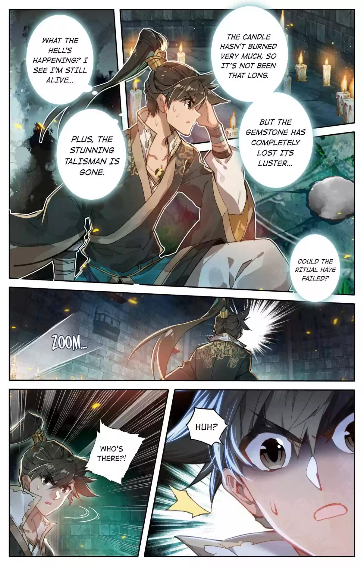 A Record of a Mortal's Journey to Immortality 22 A New Alliance?