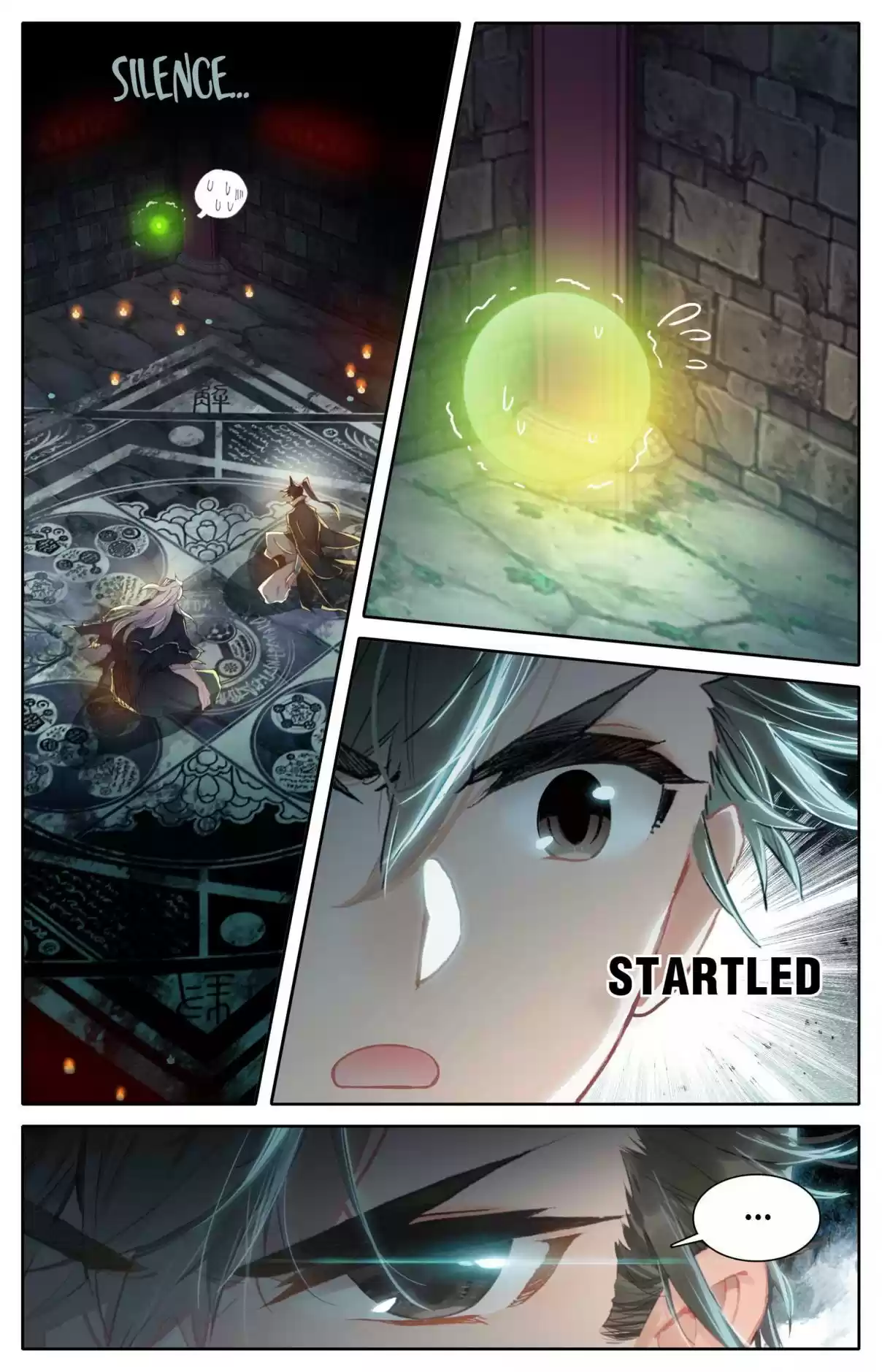 A Record of a Mortal's Journey to Immortality 22 A New Alliance?