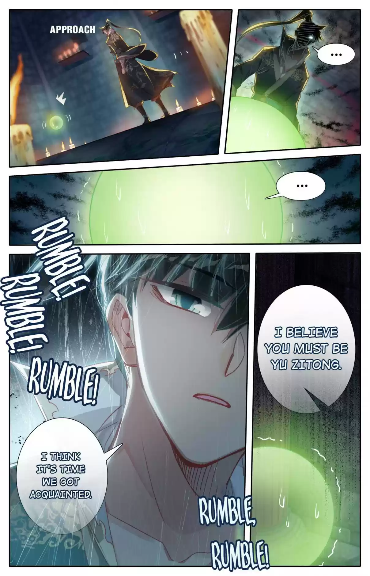 A Record of a Mortal's Journey to Immortality 22 A New Alliance?