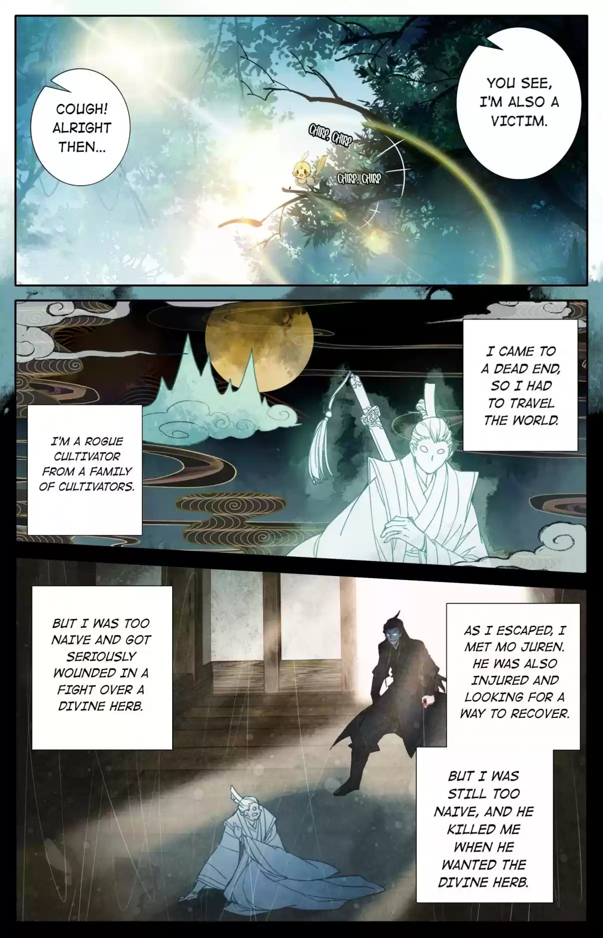 A Record of a Mortal's Journey to Immortality 22 A New Alliance?