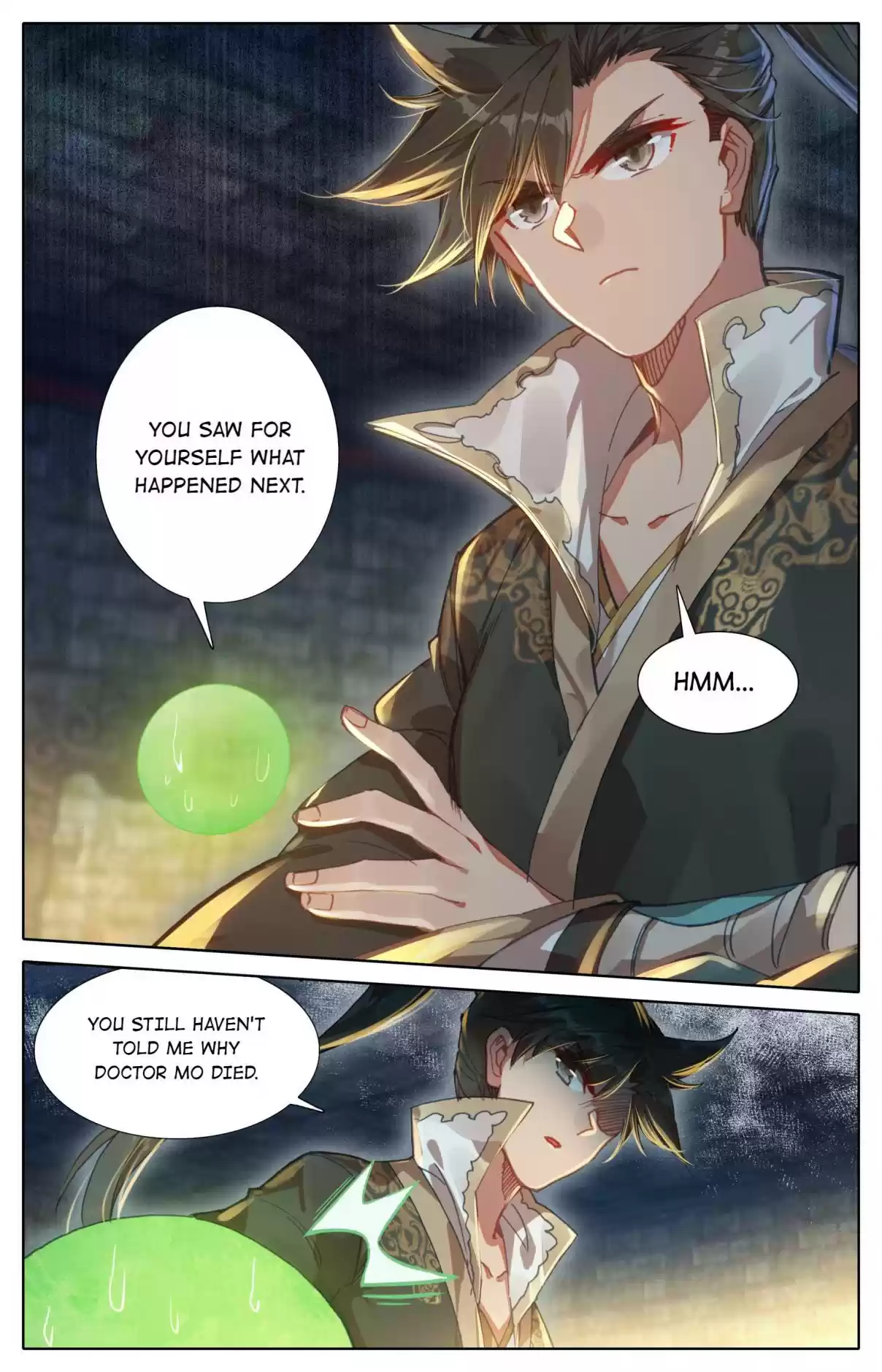 A Record of a Mortal's Journey to Immortality 22 A New Alliance?