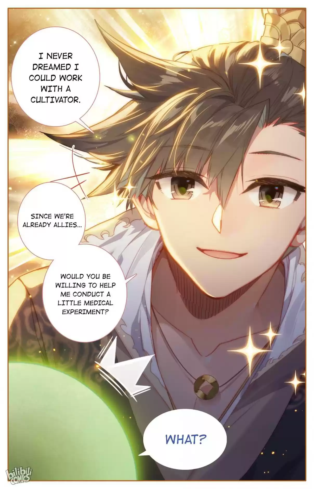 A Record of a Mortal's Journey to Immortality 22 A New Alliance?