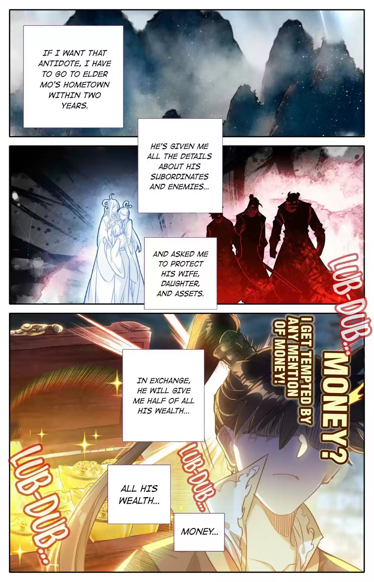 A Record of a Mortal's Journey to Immortality 23 Honey and Poison