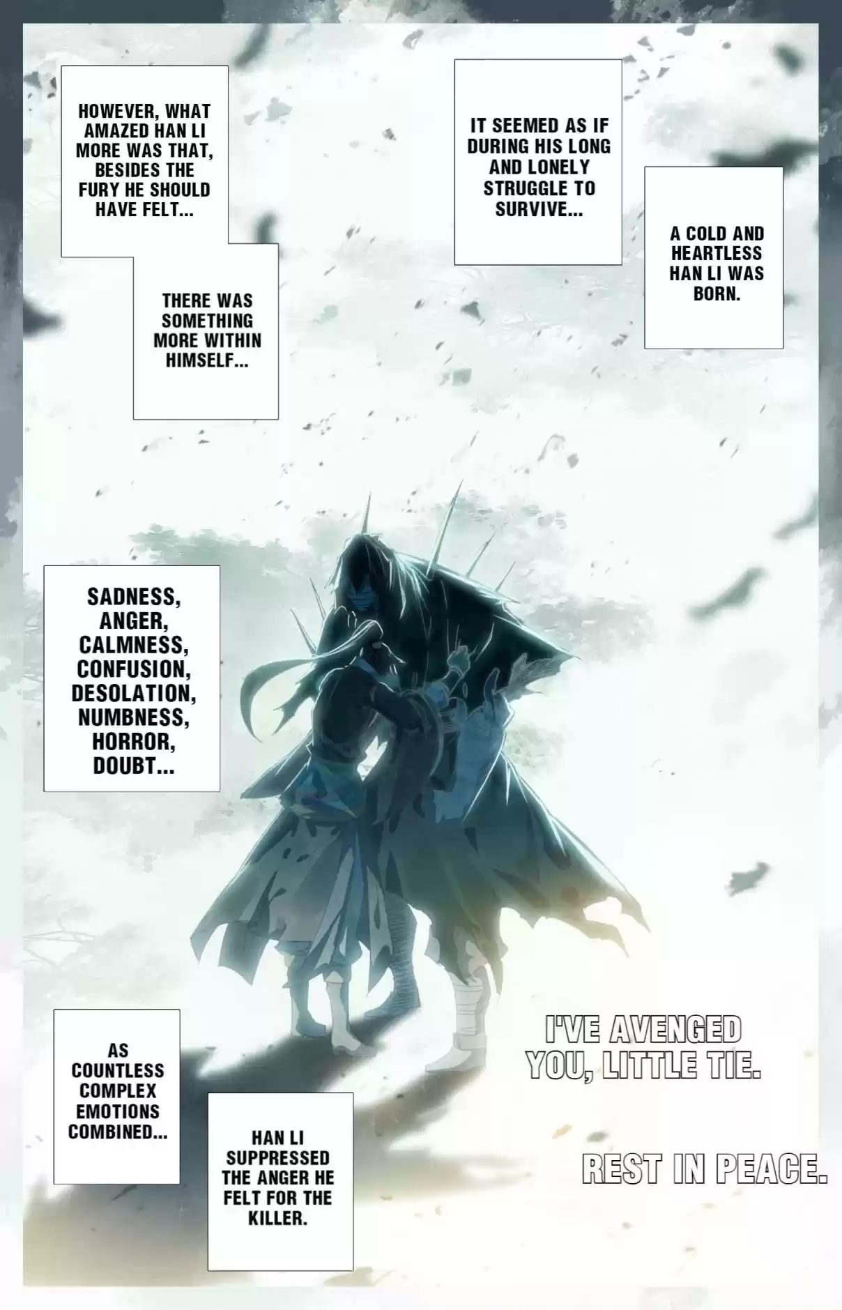 A Record of a Mortal's Journey to Immortality 24 A New Life