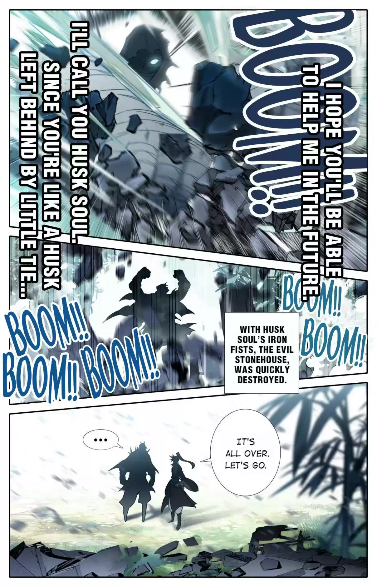 A Record of a Mortal's Journey to Immortality 24 A New Life