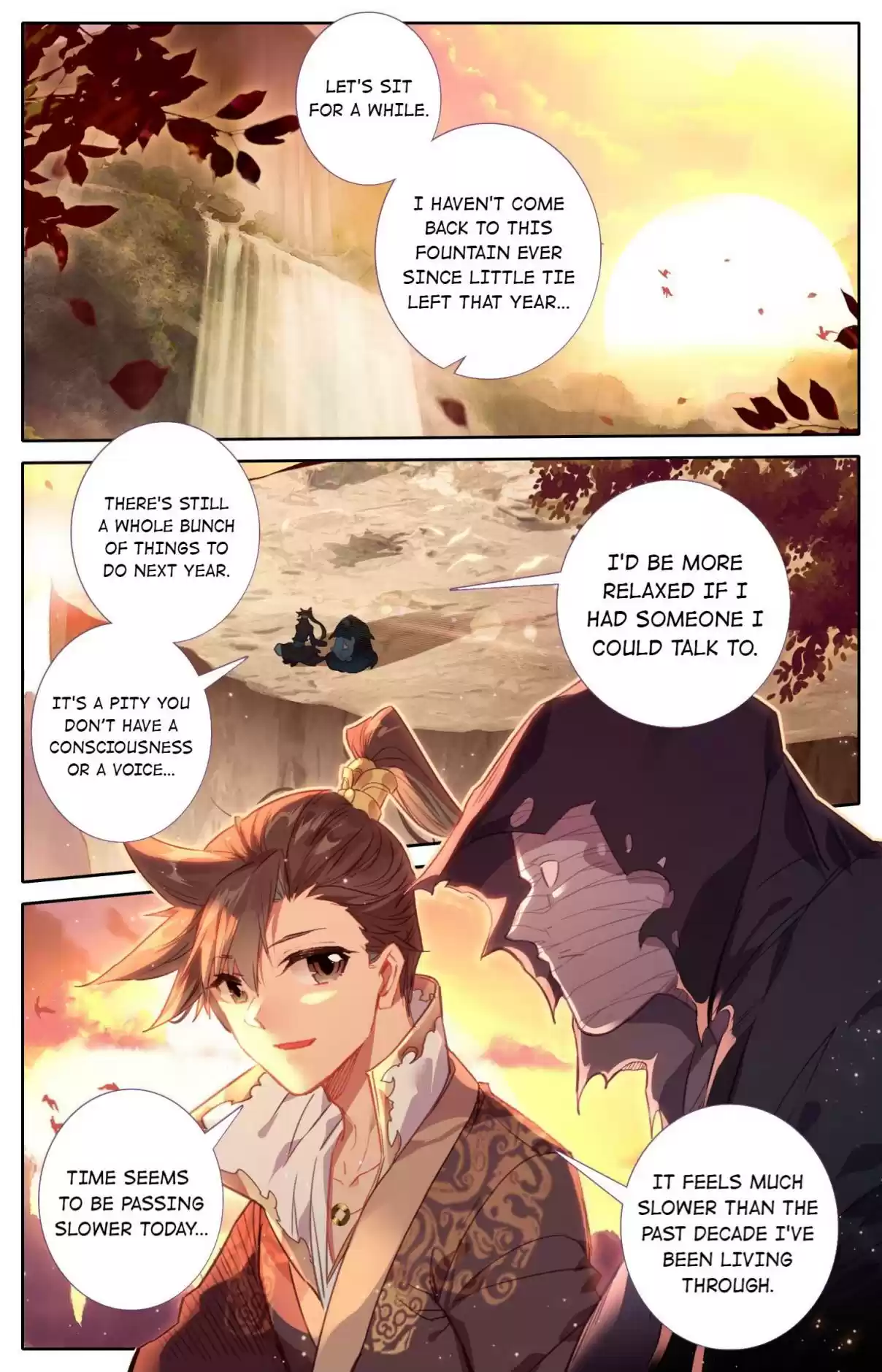 A Record of a Mortal's Journey to Immortality 24 A New Life