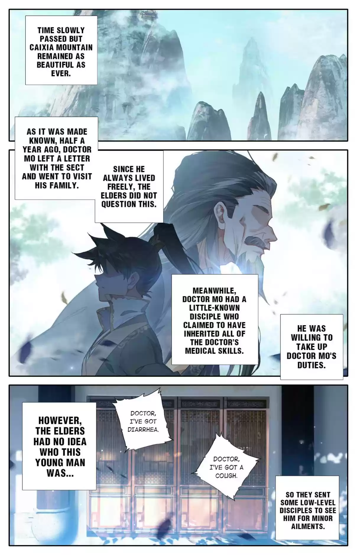 A Record of a Mortal's Journey to Immortality 24 A New Life