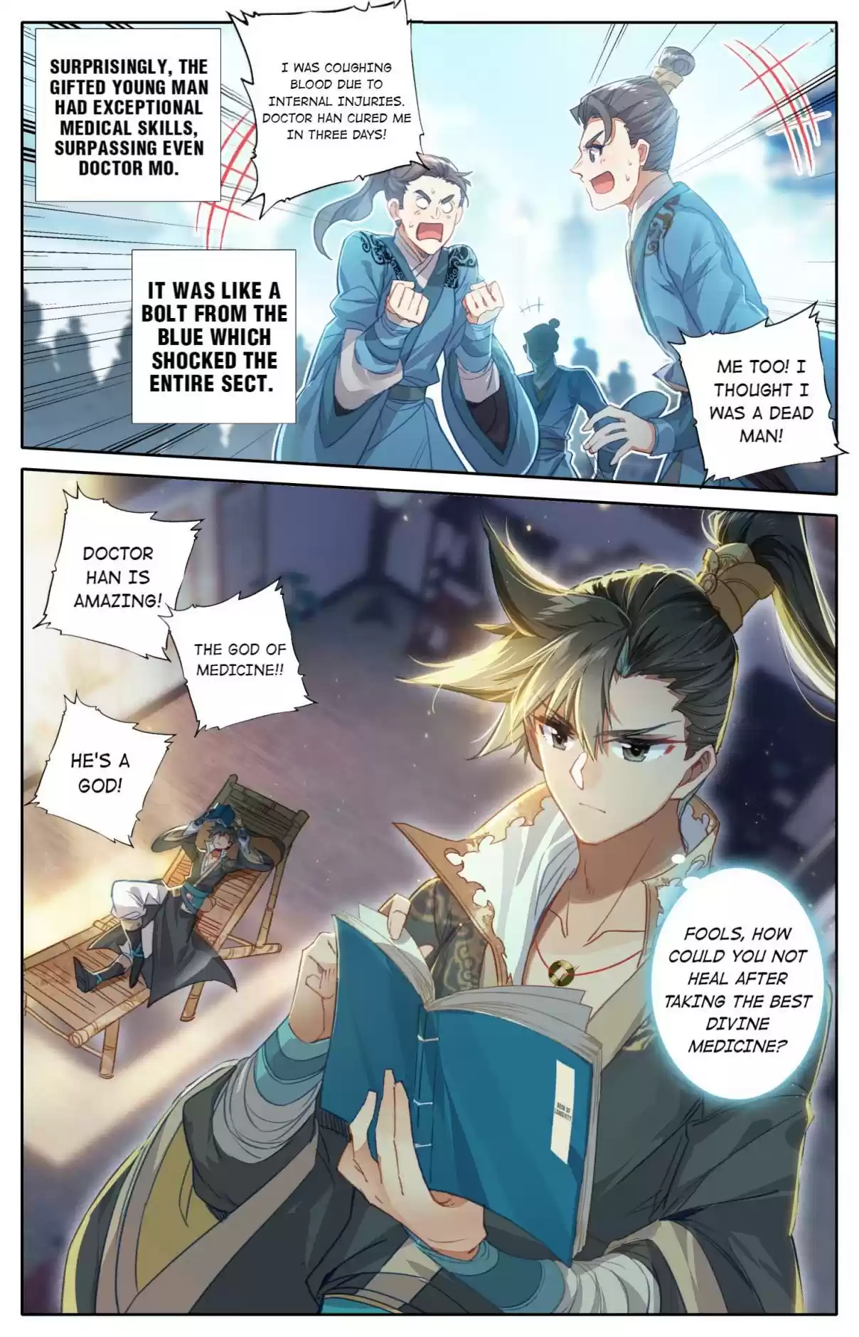 A Record of a Mortal's Journey to Immortality 24 A New Life