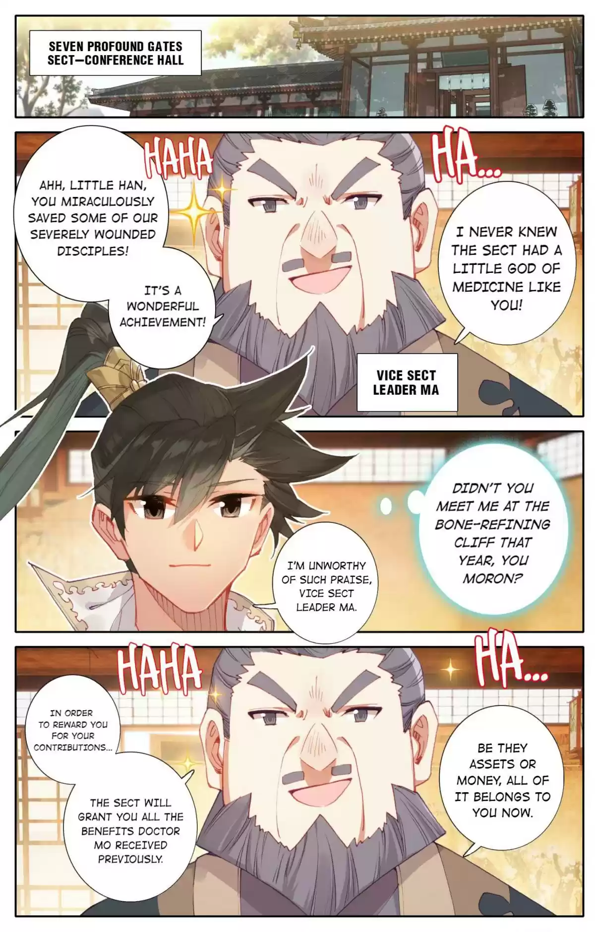 A Record of a Mortal's Journey to Immortality 24 A New Life