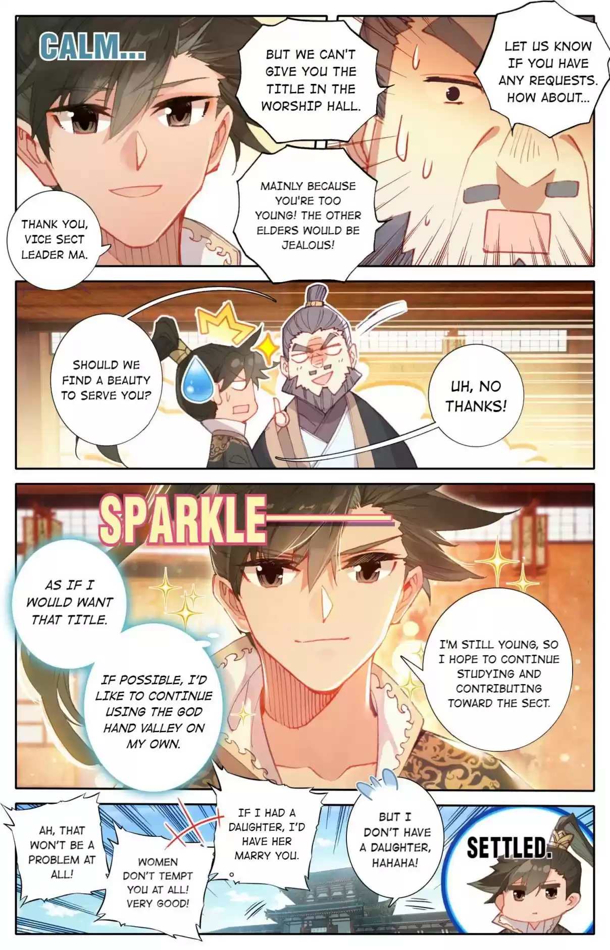 A Record of a Mortal's Journey to Immortality 24 A New Life