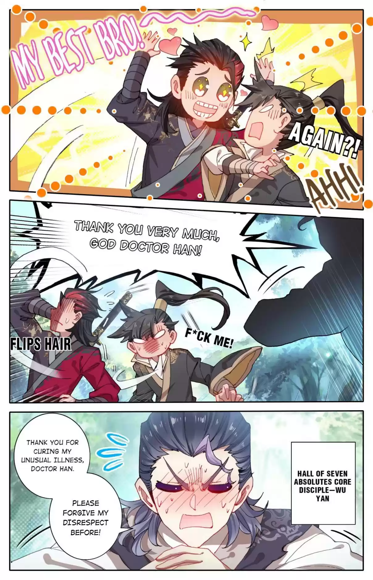 A Record of a Mortal's Journey to Immortality 24 A New Life