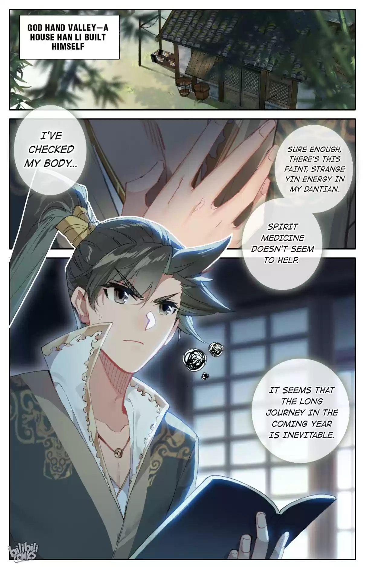 A Record of a Mortal's Journey to Immortality 24 A New Life