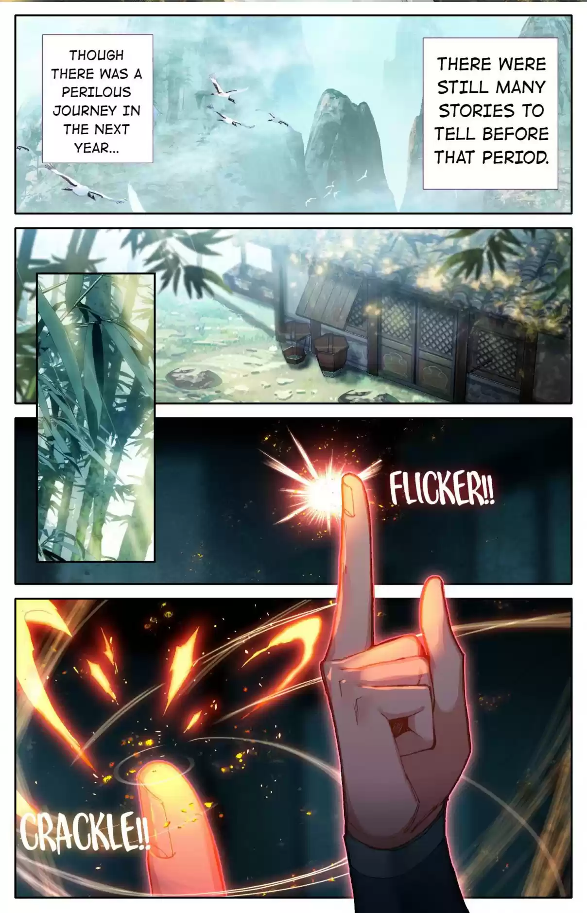 A Record of a Mortal's Journey to Immortality 25 The Protector Who Has Fallen in Love