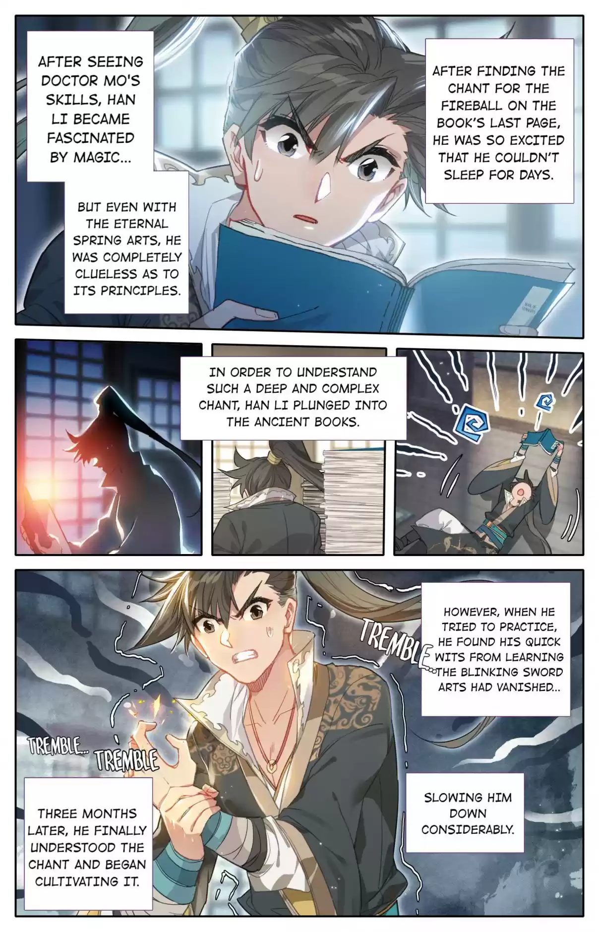 A Record of a Mortal's Journey to Immortality 25 The Protector Who Has Fallen in Love