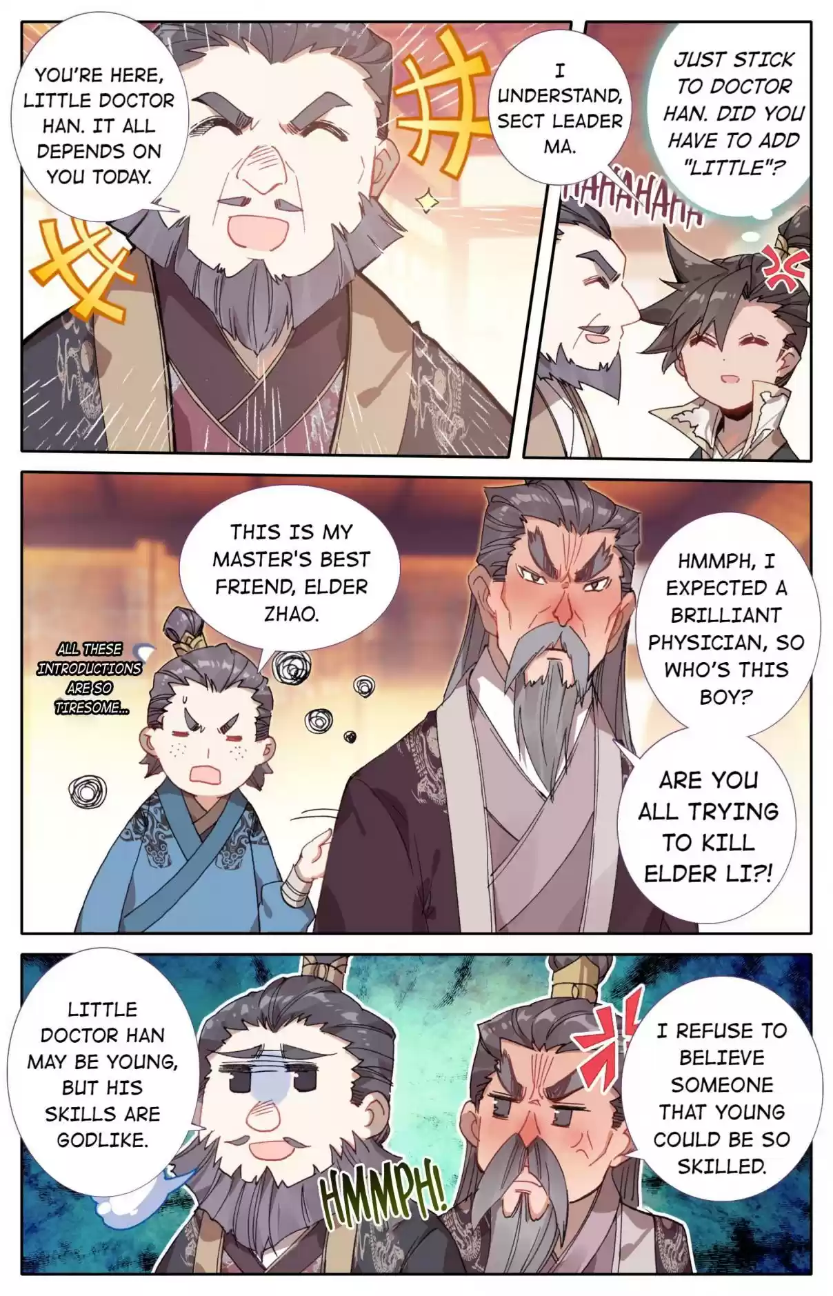 A Record of a Mortal's Journey to Immortality 25 The Protector Who Has Fallen in Love