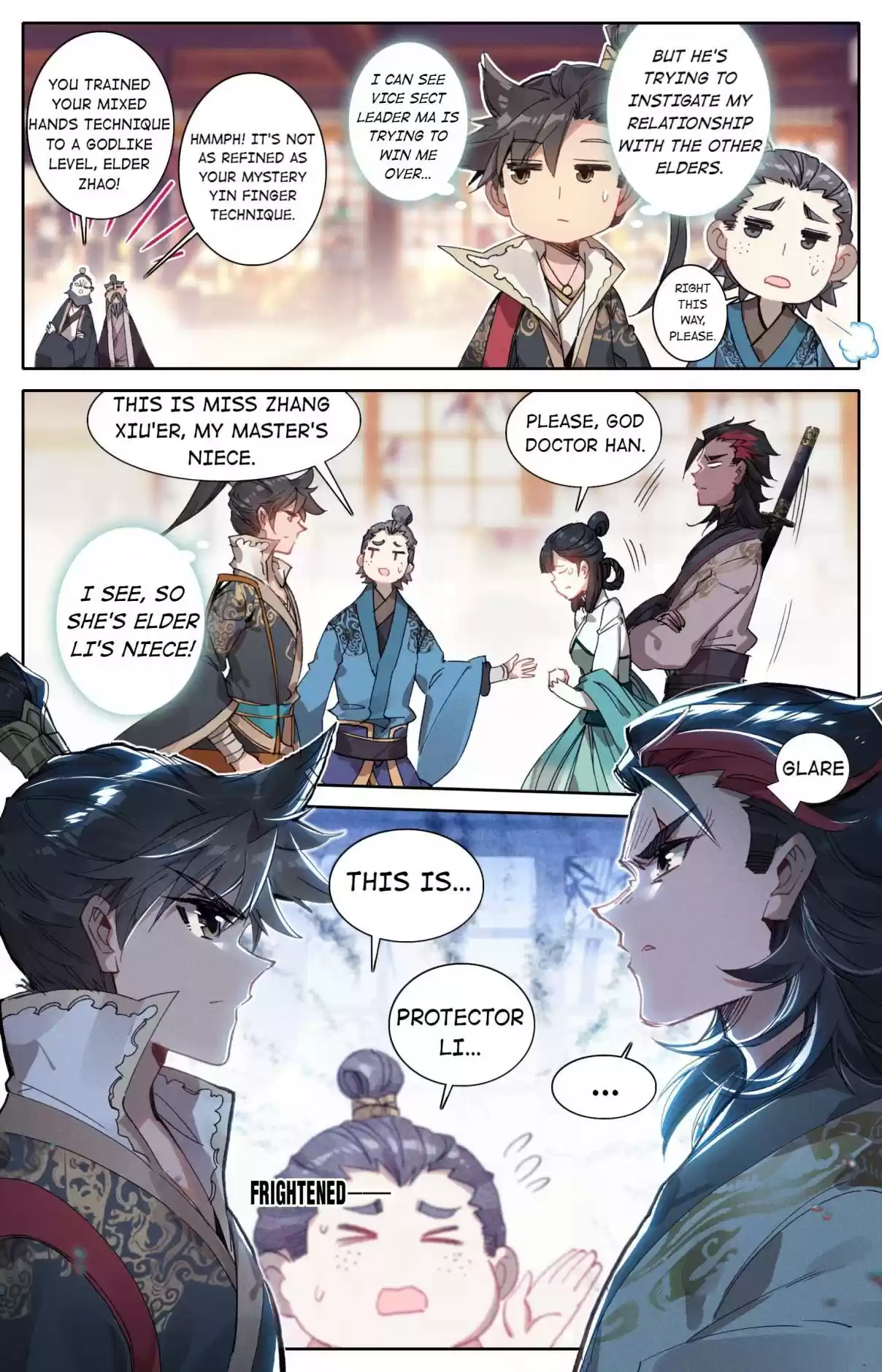 A Record of a Mortal's Journey to Immortality 25 The Protector Who Has Fallen in Love