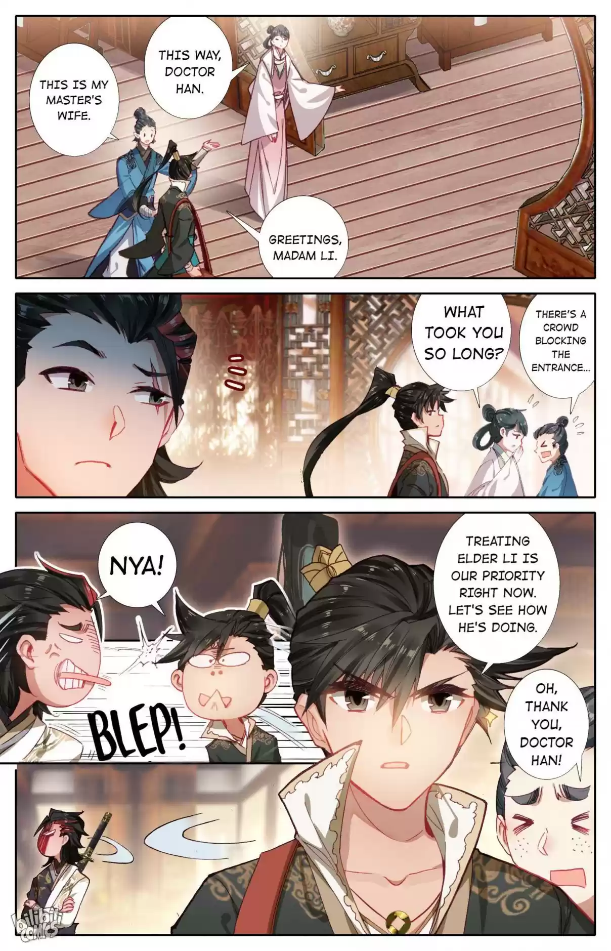 A Record of a Mortal's Journey to Immortality 25 The Protector Who Has Fallen in Love