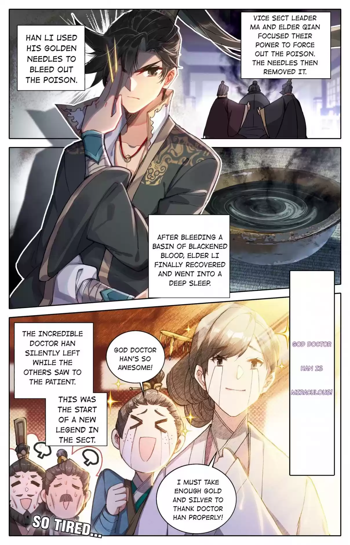 A Record of a Mortal's Journey to Immortality 26 One Foot in the Grave