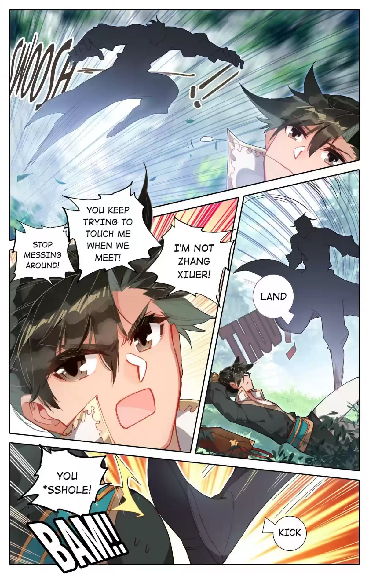 A Record of a Mortal's Journey to Immortality 26 One Foot in the Grave