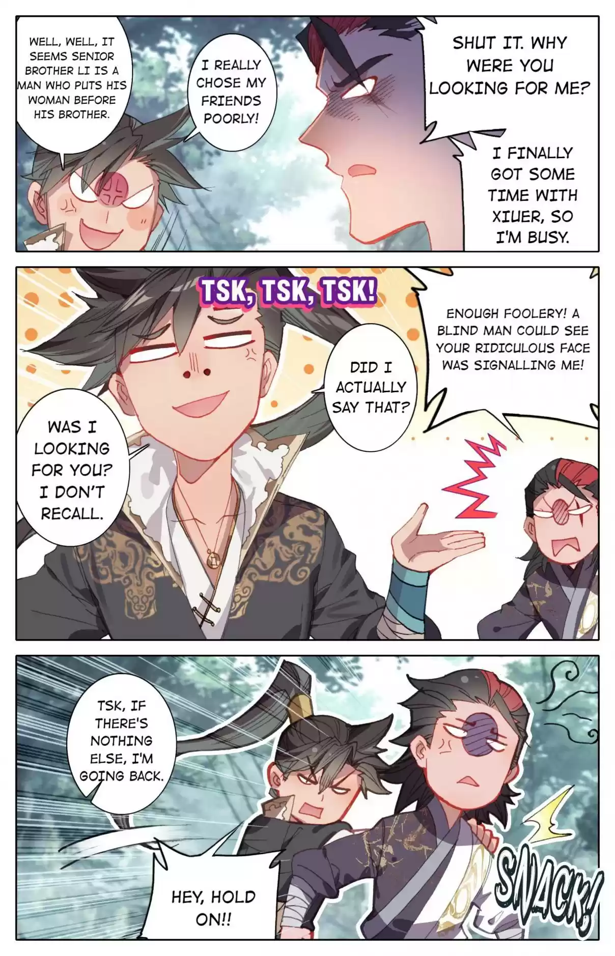 A Record of a Mortal's Journey to Immortality 26 One Foot in the Grave