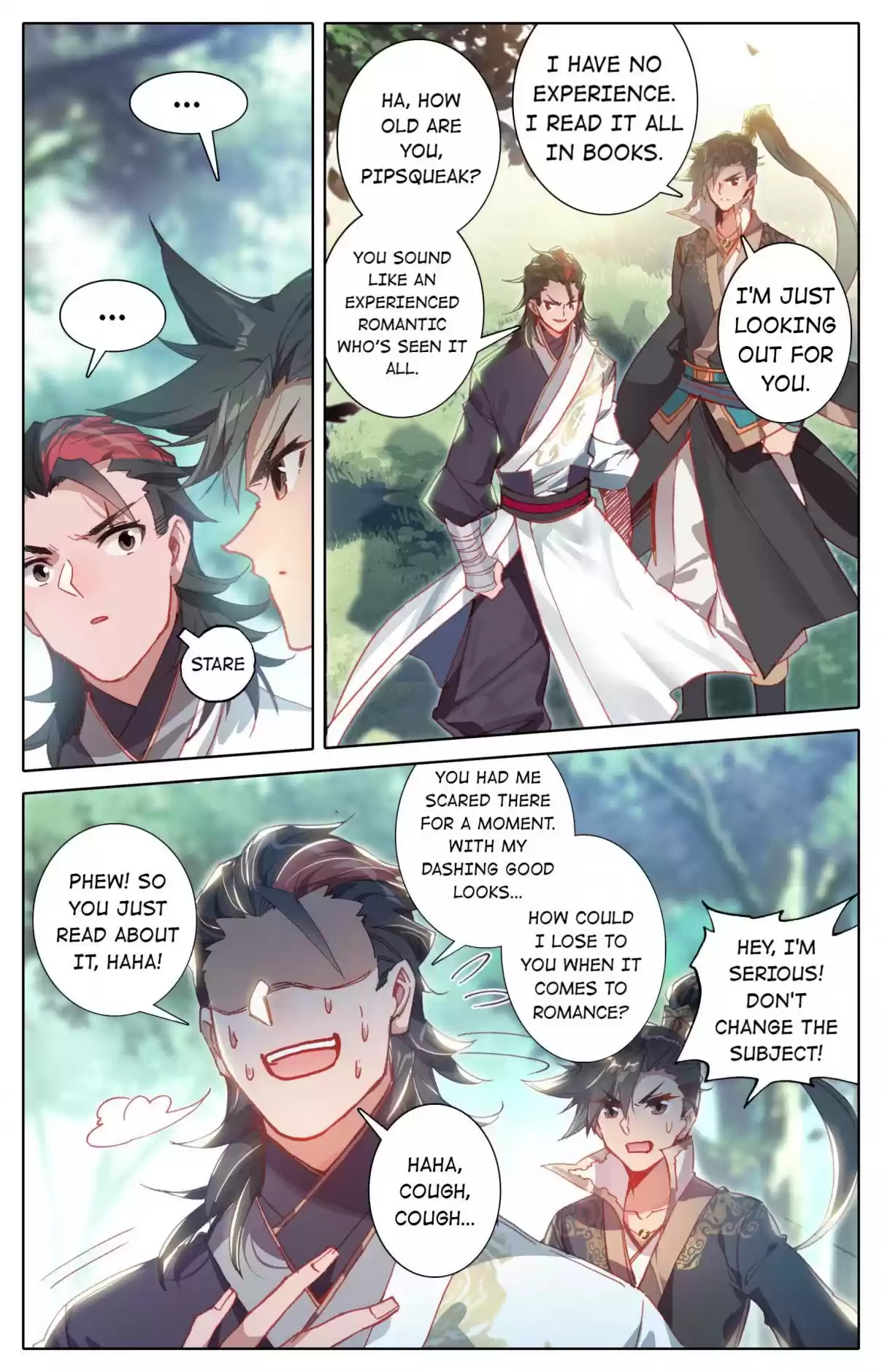 A Record of a Mortal's Journey to Immortality 26 One Foot in the Grave