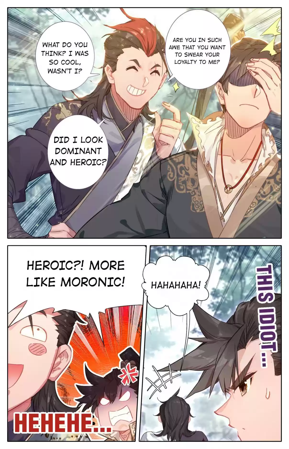 A Record of a Mortal's Journey to Immortality 27 The Time of Departure Is Near