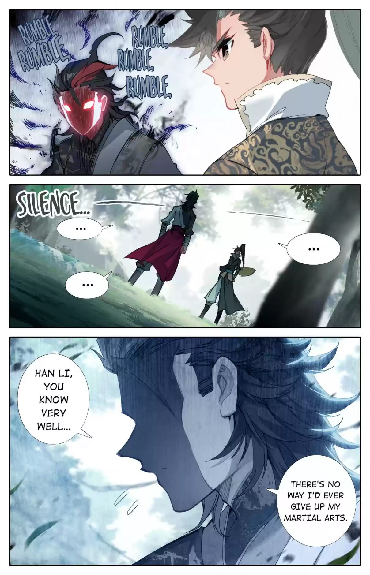 A Record of a Mortal's Journey to Immortality 27 The Time of Departure Is Near