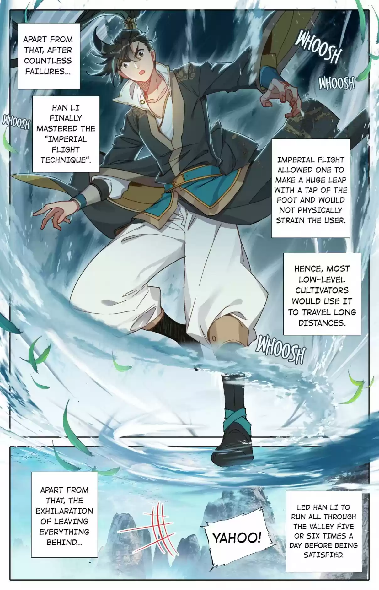 A Record of a Mortal's Journey to Immortality 27 The Time of Departure Is Near