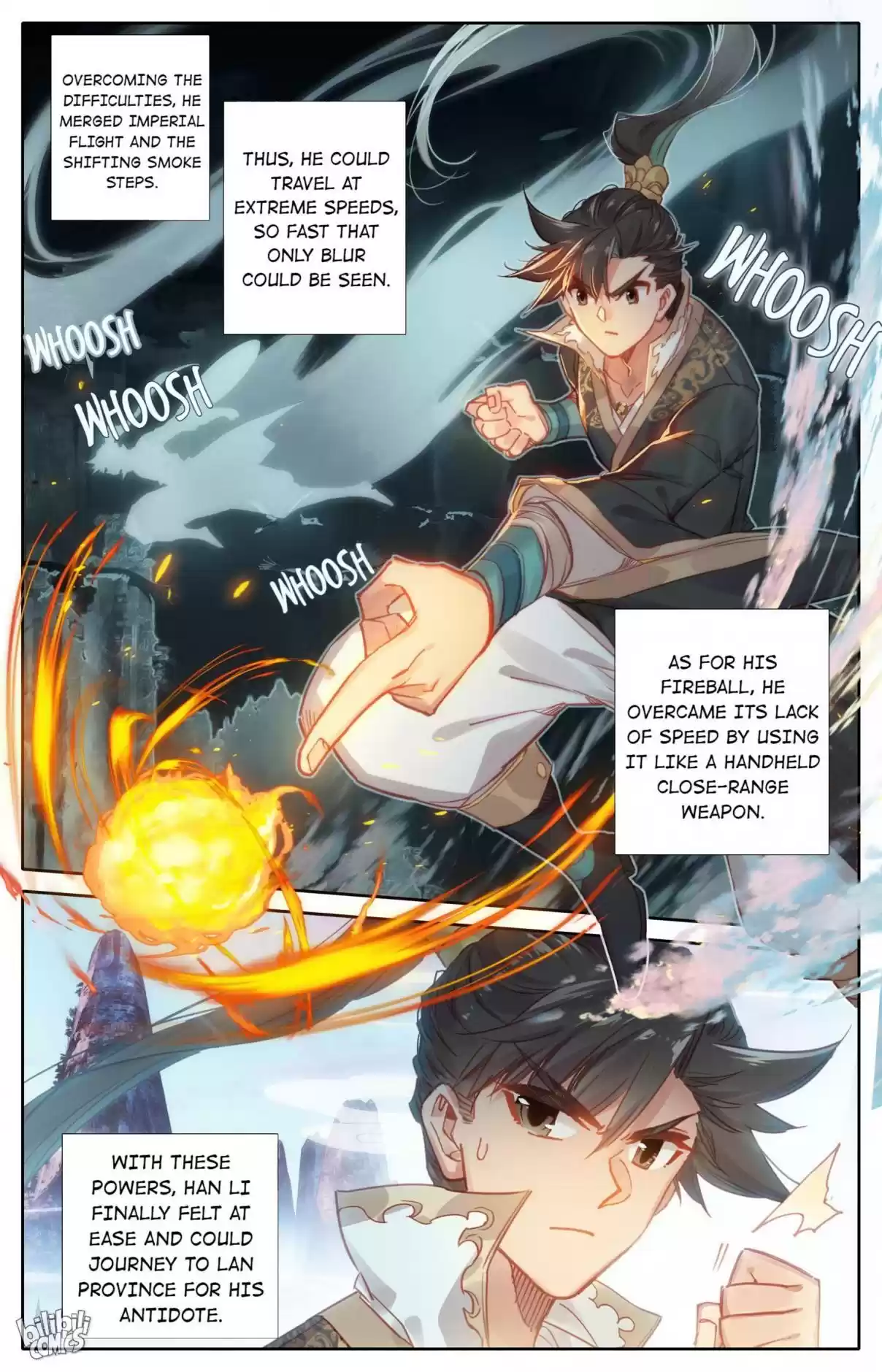 A Record of a Mortal's Journey to Immortality 27 The Time of Departure Is Near