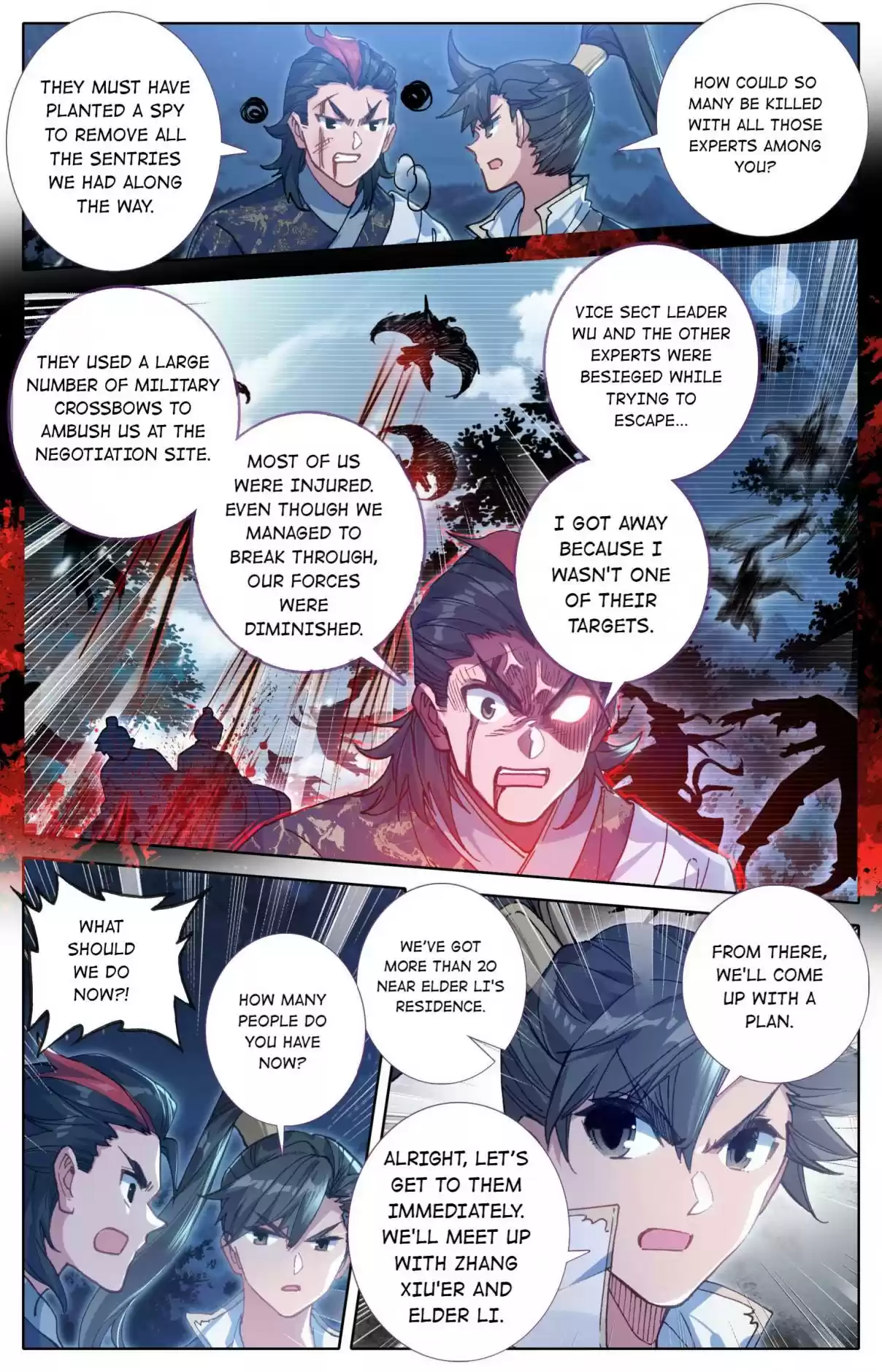 A Record of a Mortal's Journey to Immortality 28 A Sudden Change