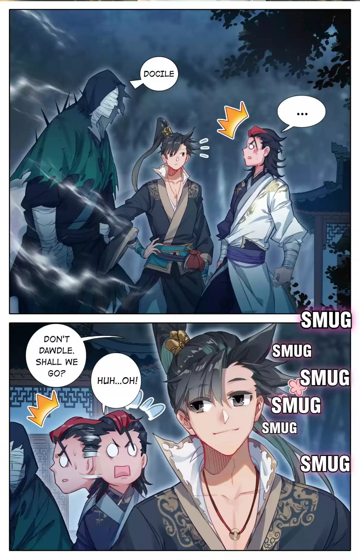 A Record of a Mortal's Journey to Immortality 29 The Giant’s Massacre