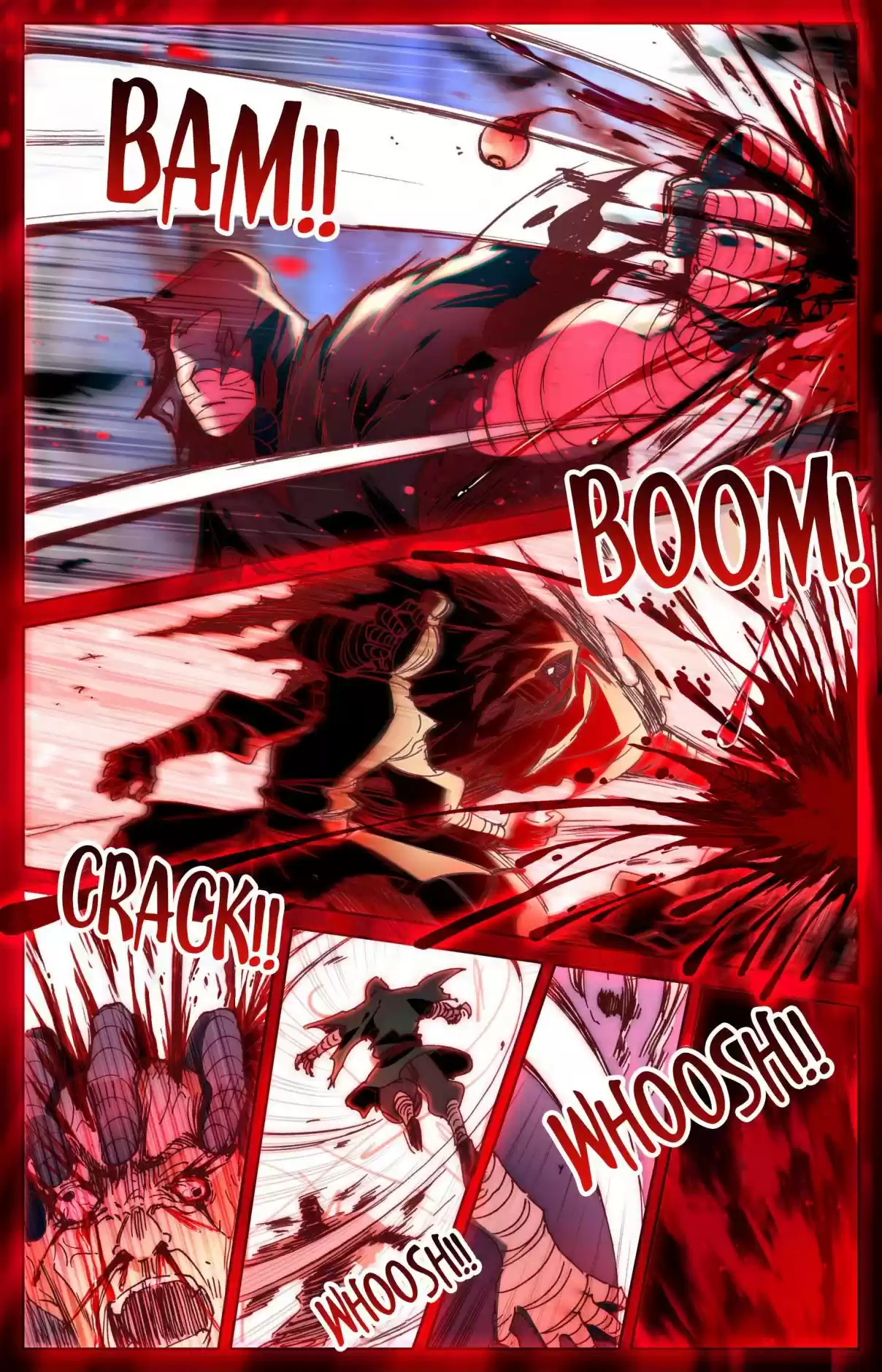 A Record of a Mortal's Journey to Immortality 29 The Giant’s Massacre