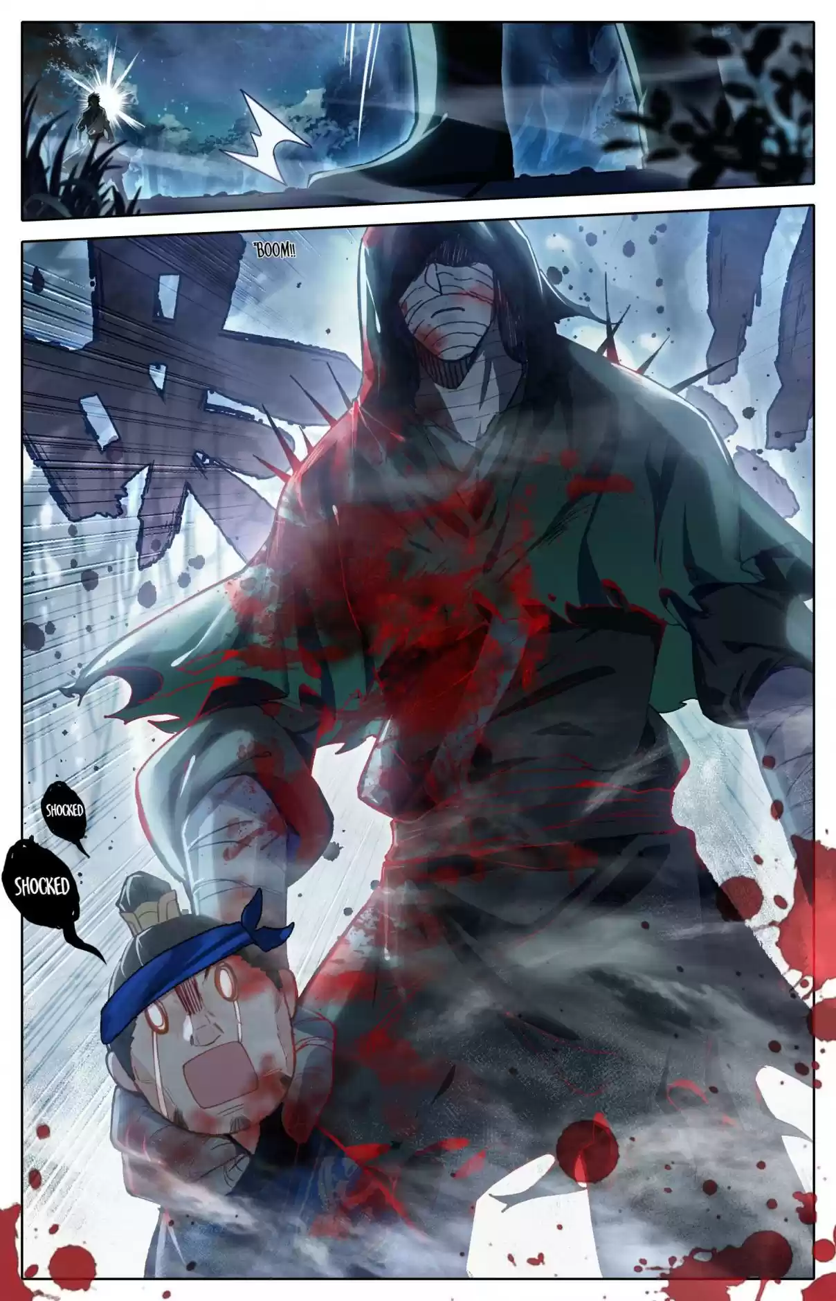 A Record of a Mortal's Journey to Immortality 29 The Giant’s Massacre