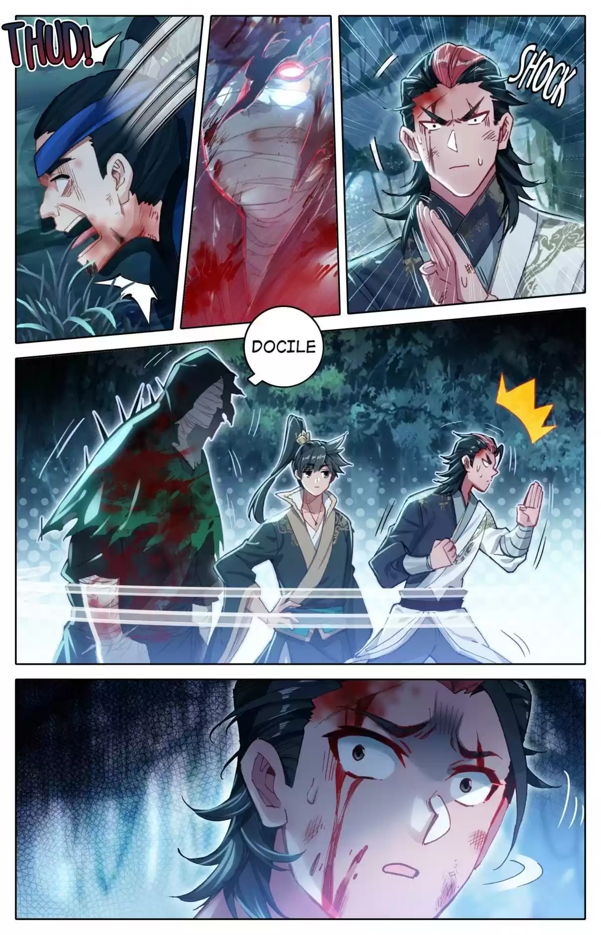 A Record of a Mortal's Journey to Immortality 29 The Giant’s Massacre