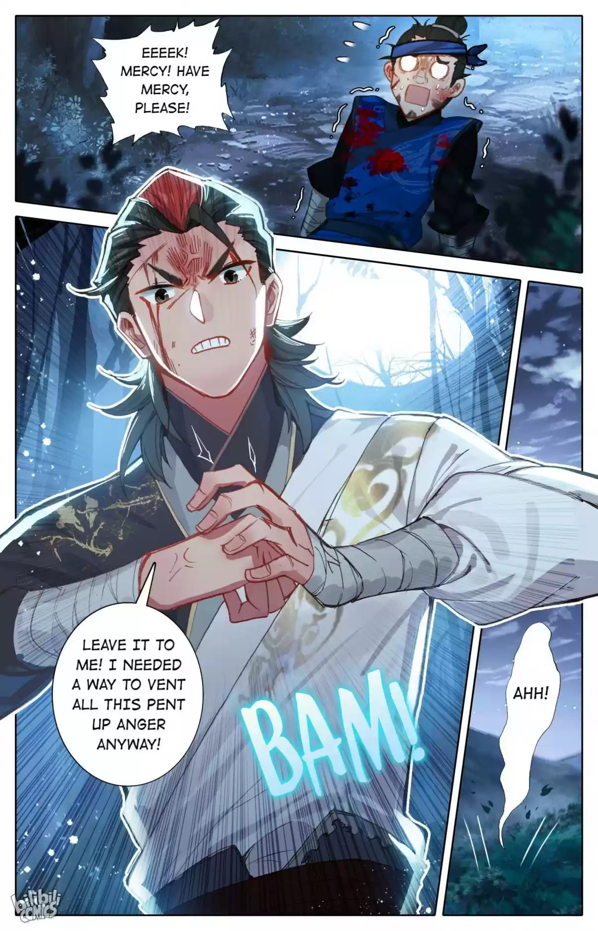 A Record of a Mortal's Journey to Immortality 29 The Giant’s Massacre