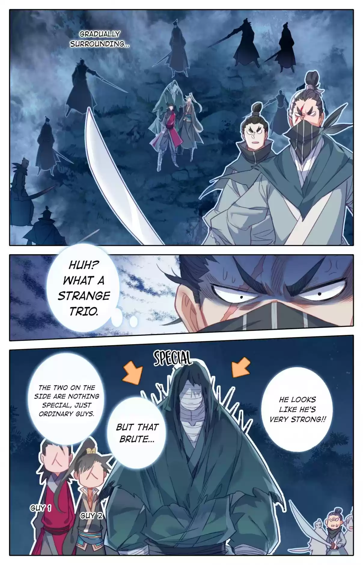 A Record of a Mortal's Journey to Immortality 30 Phantom Killer