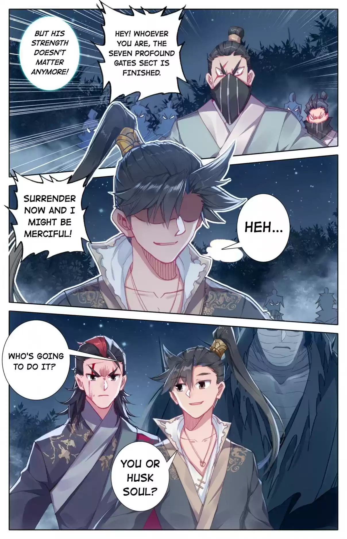 A Record of a Mortal's Journey to Immortality 30 Phantom Killer